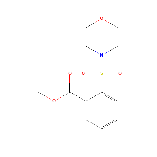 methyl 2-morpholin-4-ylsulfonylbenzoate (CAS: 502182-56-1) - Related Chemical Product