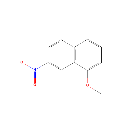 1-methoxy-7-nitronaphthalene (CAS: 52092-49-6) - Related Chemical Product