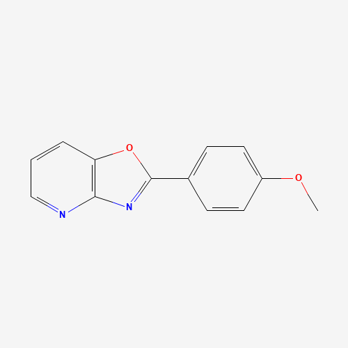2-(4-methoxyphenyl)-[1,3]oxazolo[4,5-b]pyridine (CAS: 52333-46-7) - Related Chemical Product