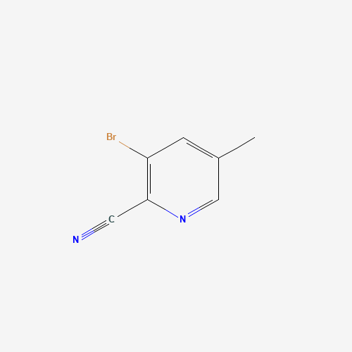 3-bromo-5-methylpyridine-2-carbonitrile (CAS: 474824-78-7) - Related Chemical Product