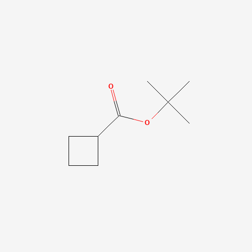 tert-butyl cyclobutanecarboxylate (CAS: 87661-19-6) - Chemical Structure and Molecular Formula 