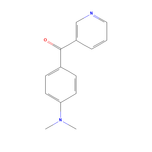 [4-(dimethylamino)phenyl]-pyridin-3-ylmethanone (CAS: 42374-78-7) - Related Chemical Product