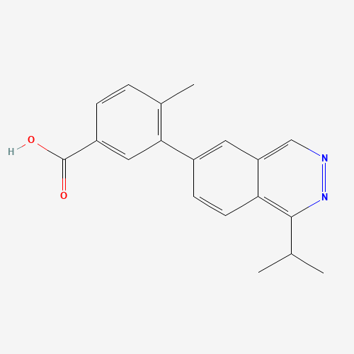 4-methyl-3-(1-propan-2-ylphthalazin-6-yl)benzoic acid (CAS: 909186-16-9) - Related Chemical Product