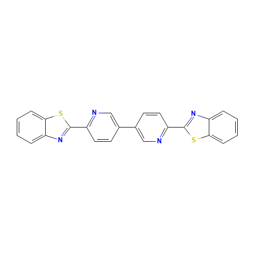 2-[5-[6-(1,3-benzothiazol-2-yl)pyridin-3-yl]pyridin-2-yl]-1,3-benzothiazole (CAS: 1365757-00-1) - Related Chemical Product