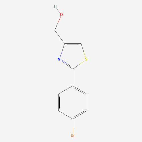 [2-(4-bromophenyl)-1,3-thiazol-4-yl]methanol (CAS: 21160-53-2) - Related Chemical Product