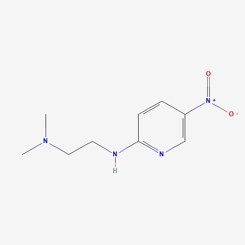 N',N'-dimethyl-N-(5-nitropyridin-2-yl)ethane-1,2-diamine (CAS: 63764-05-6) - Related Chemical Product