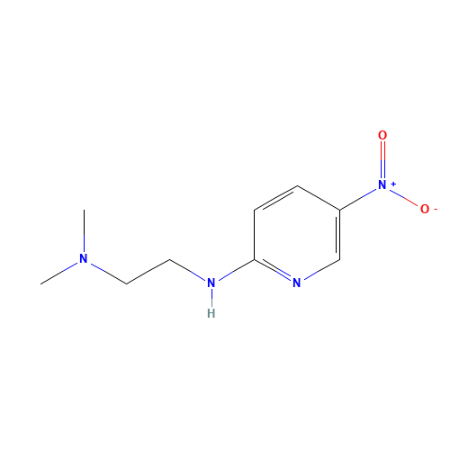 N',N'-dimethyl-N-(5-nitropyridin-2-yl)ethane-1,2-diamine (CAS: 63764-05-6) - Related Chemical Product