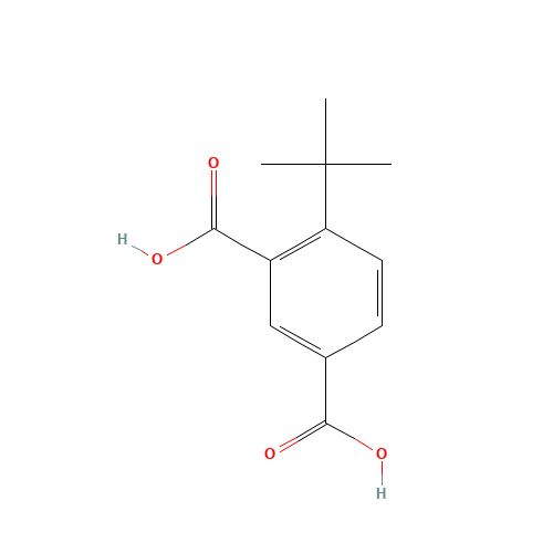 4-tert-butylbenzene-1,3-dicarboxylic acid (CAS: 62722-24-1) - Related Chemical Product