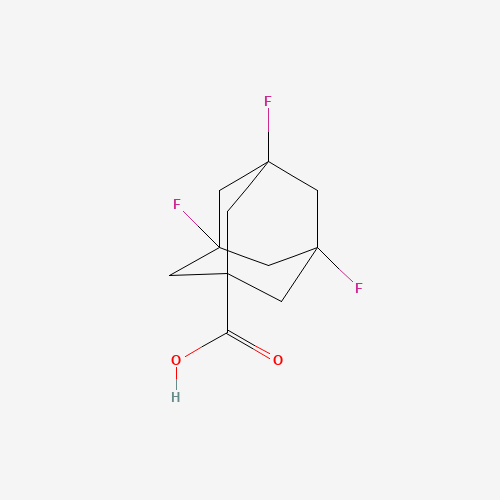 3,5,7-trifluoroadamantane-1-carboxylic acid (CAS: 214557-89-8) - Related Chemical Product