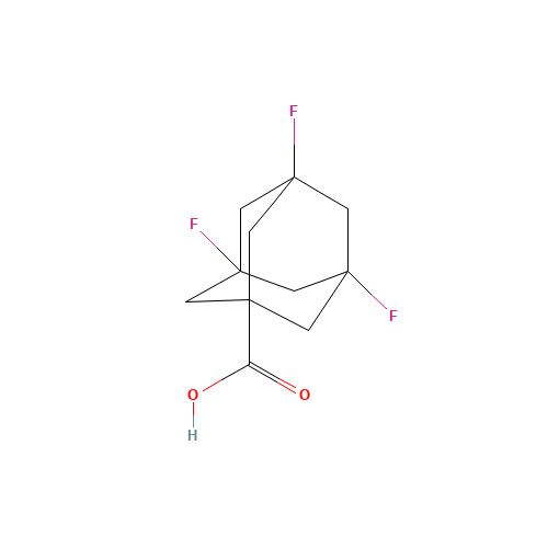 3,5,7-trifluoroadamantane-1-carboxylic acid (CAS: 214557-89-8) - Related Chemical Product