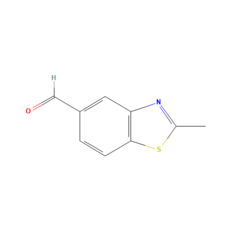 2-methyl-1,3-benzothiazole-5-carbaldehyde (CAS: 20061-46-5) - Related Chemical Product