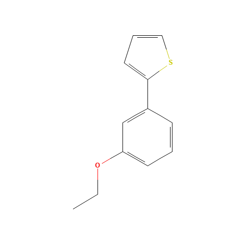 2-(3-ethoxyphenyl)thiophene (CAS: 842135-38-0) - Related Chemical Product