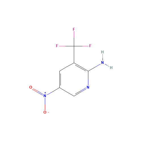 5-nitro-3-(trifluoromethyl)pyridin-2-amine (CAS: 1121056-94-7) - Related Chemical Product