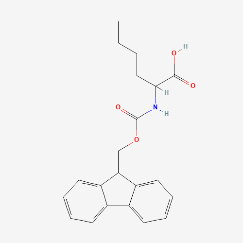 2-(9H-fluoren-9-ylmethoxycarbonylamino)hexanoic acid (CAS: 144701-20-2) - Related Chemical Product