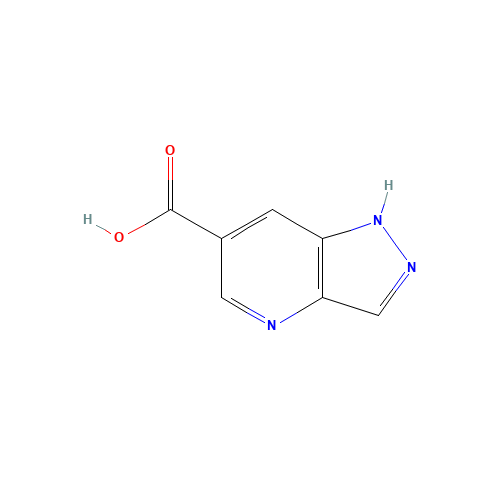 1H-pyrazolo[4,3-b]pyridine-6-carboxylic acid (CAS: 1256807-59-6) - Related Chemical Product