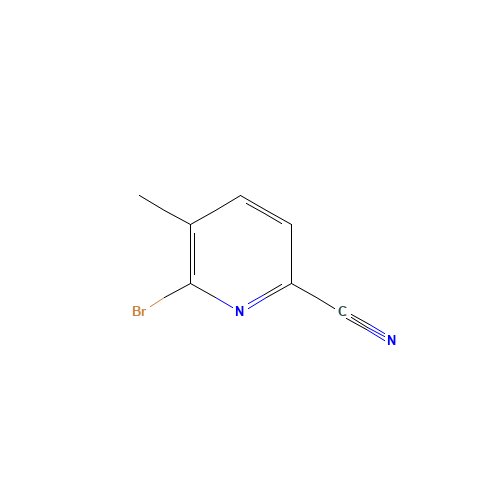 6-bromo-5-methylpyridine-2-carbonitrile (CAS: 450844-27-6) - Related Chemical Product