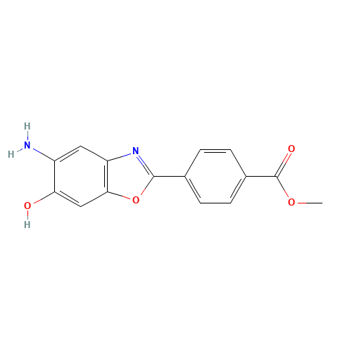 methyl 4-(5-amino-6-hydroxy-1,3-benzoxazol-2-yl)benzoate (CAS: 883566-56-1) - Related Chemical Product