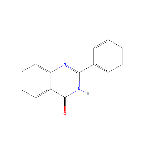 2-phenyl-1H-quinazolin-4-one (CAS: 1022-45-3) - Related Chemical Product