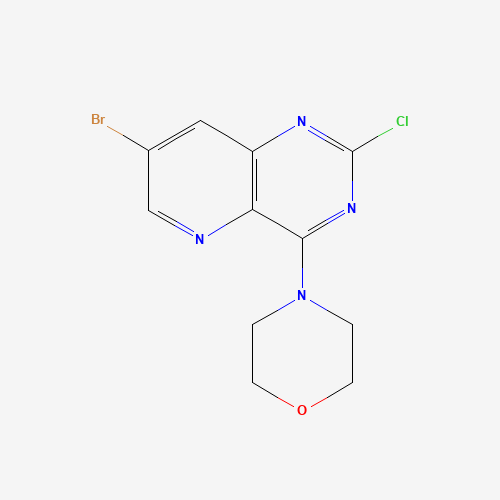 4-(7-bromo-2-chloropyrido[3,2-d]pyrimidin-4-yl)morpholine (CAS: 1374208-53-3) - Related Chemical Product