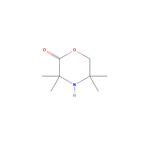 3,3,5,5-tetramethylmorpholin-2-one (CAS: 90032-83-0) - Related Chemical Product