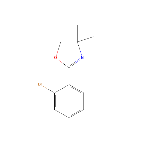 2-(2-bromophenyl)-4,4-dimethyl-5H-1,3-oxazole (CAS: 32664-13-4) - Related Chemical Product