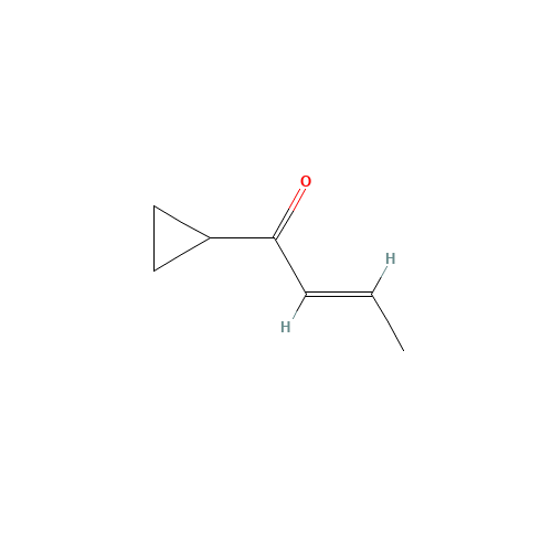 1-cyclopropylbut-3-en-1-one (CAS: 62316-07-8) - Chemical Structure and Molecular Formula 
