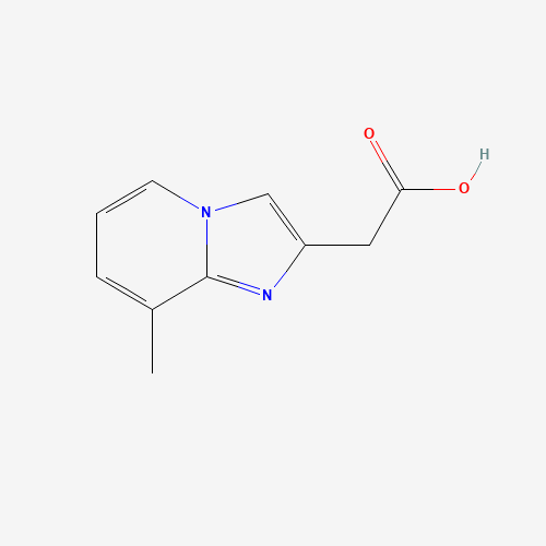 2-(8-methylimidazo[1,2-a]pyridin-2-yl)acetic acid (CAS: 59128-08-4) - Related Chemical Product