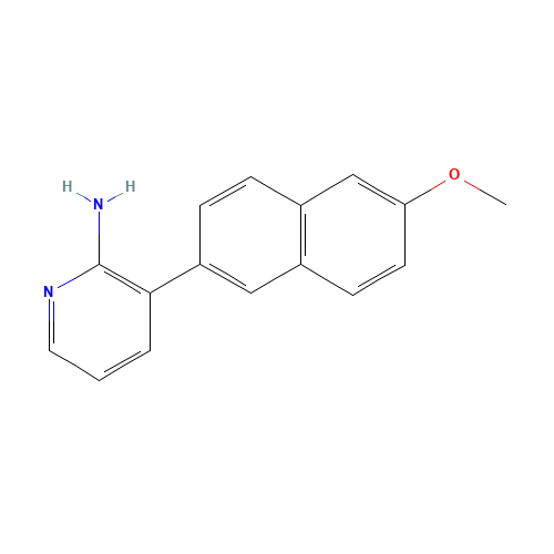 3-(6-methoxynaphthalen-2-yl)pyridin-2-amine (CAS: 1358754-61-6) - Related Chemical Product