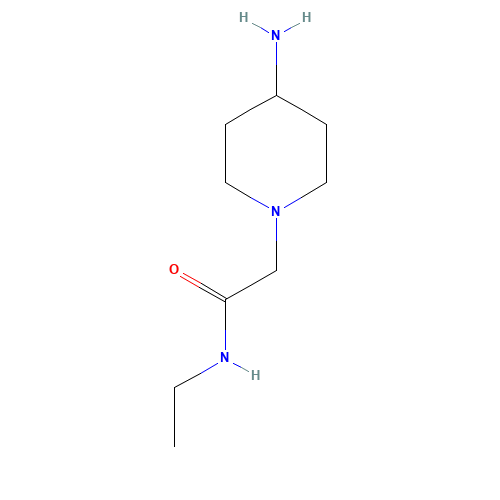 2-(4-aminopiperidin-1-yl)-N-ethylacetamide (CAS: 926266-97-9) - Related Chemical Product