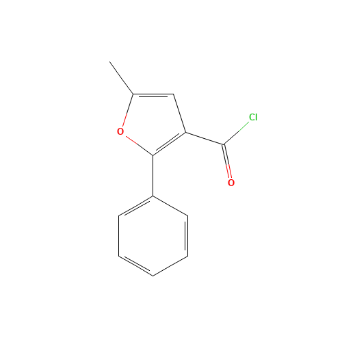 5-methyl-2-phenylfuran-3-carbonyl chloride (CAS: 183210-32-4) - Related Chemical Product