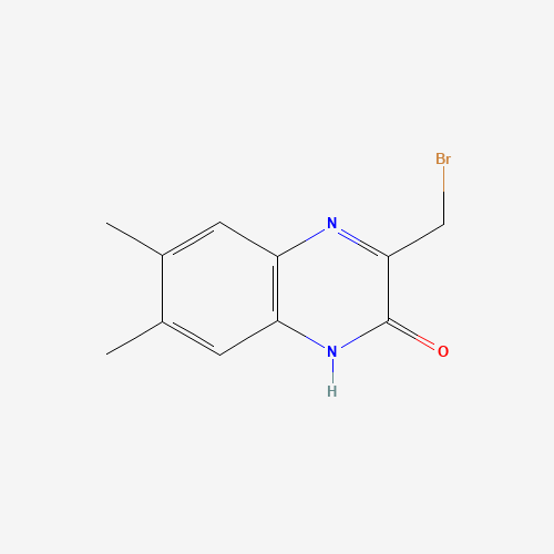 3-(bromomethyl)-6,7-dimethyl-1H-quinoxalin-2-one (CAS: 1253791-77-3) - Related Chemical Product