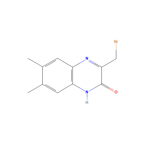 3-(bromomethyl)-6,7-dimethyl-1H-quinoxalin-2-one (CAS: 1253791-77-3) - Related Chemical Product