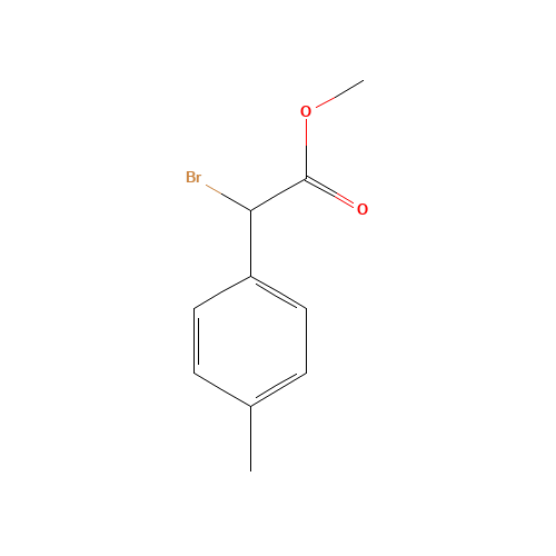 methyl 2-bromo-2-(4-methylphenyl)acetate (CAS: 66505-09-7) - Related Chemical Product