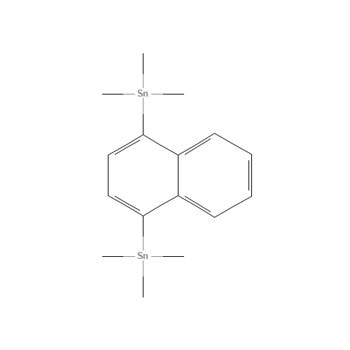 trimethyl-(4-trimethylstannylnaphthalen-1-yl)stannane (CAS: 76246-38-3) - Related Chemical Product