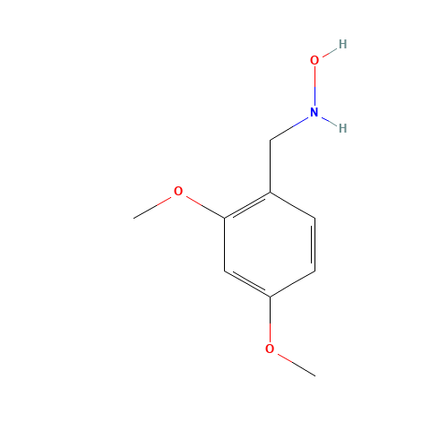N-[(2,4-dimethoxyphenyl)methyl]hydroxylamine (CAS: 227804-34-4) - Related Chemical Product