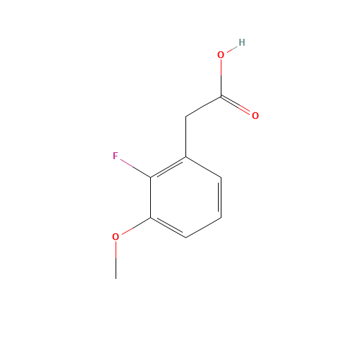 2-(2-fluoro-3-methoxyphenyl)acetic acid (CAS: 863645-29-8) - Related Chemical Product