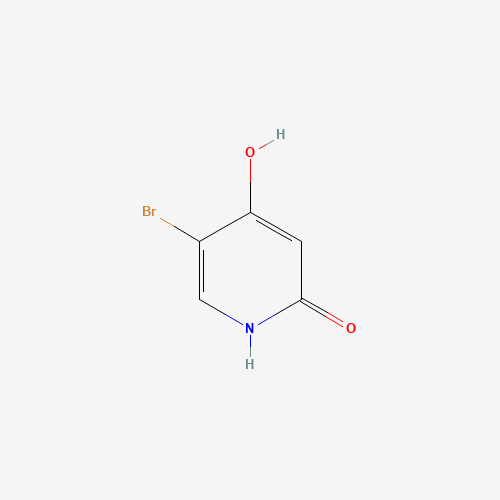 3-bromo-4-hydroxy-1H-pyridin-2-one (CAS: 80791-79-3) - Related Chemical Product