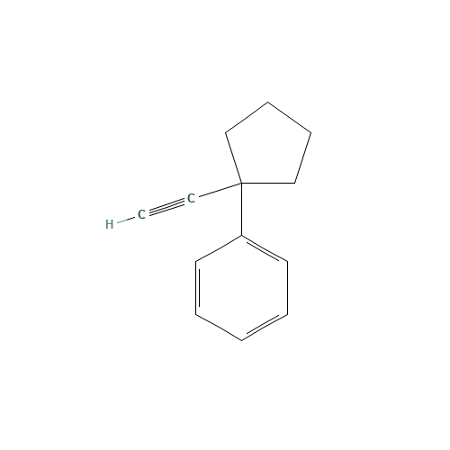 (1-ethynylcyclopentyl)benzene (CAS: 1092352-06-1) - Related Chemical Product