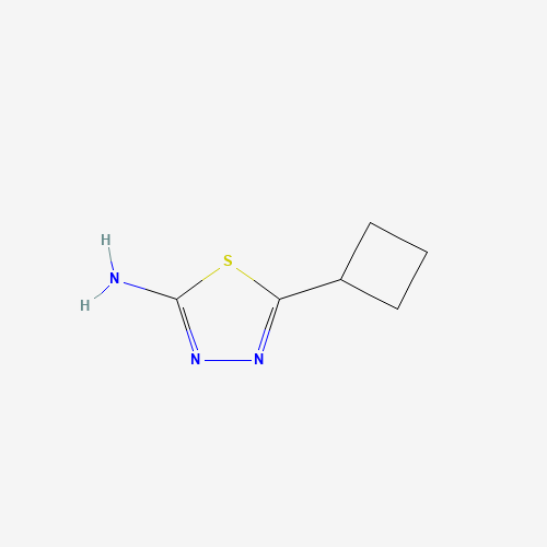 5-cyclobutyl-1,3,4-thiadiazol-2-amine (CAS: 56882-73-6) - Related Chemical Product