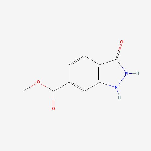 methyl 3-oxo-1,2-dihydroindazole-6-carboxylate (CAS: 885518-84-3) - Related Chemical Product