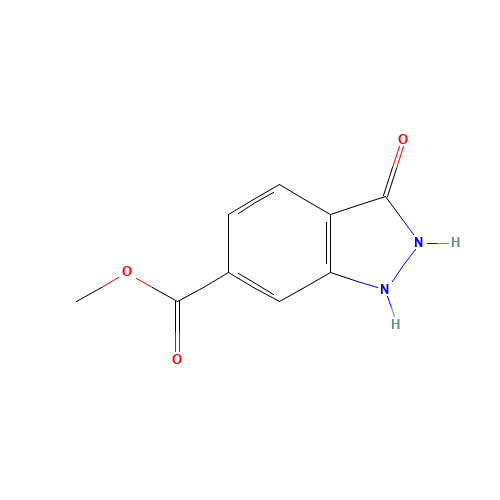 methyl 3-oxo-1,2-dihydroindazole-6-carboxylate (CAS: 885518-84-3) - Related Chemical Product