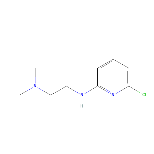 N-(6-chloropyridin-2-yl)-N',N'-dimethylethane-1,2-diamine (CAS: 3298-28-0) - Related Chemical Product