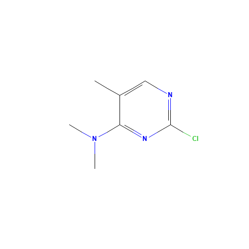 2-chloro-N,N,5-trimethylpyrimidin-4-amine (CAS: 34171-43-2) - Related Chemical Product