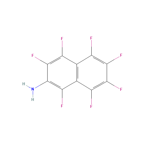 1,3,4,5,6,7,8-heptafluoronaphthalen-2-amine (CAS: 1146-66-3) - Related Chemical Product