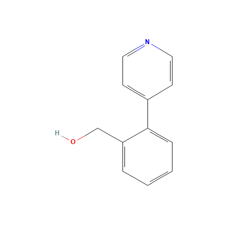 (2-pyridin-4-ylphenyl)methanol (CAS: 148471-65-2) - Related Chemical Product