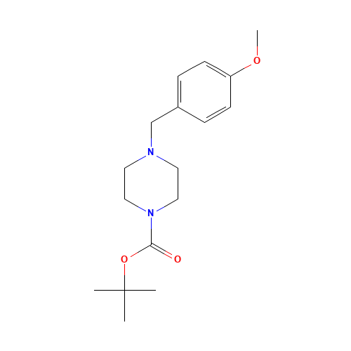tert-butyl 4-[(4-methoxyphenyl)methyl]piperazine-1-carboxylate (CAS: 936330-00-6) - Related Chemical Product