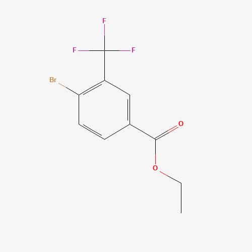 ethyl 4-bromo-3-(trifluoromethyl)benzoate (CAS: 463355-64-8) - Related Chemical Product