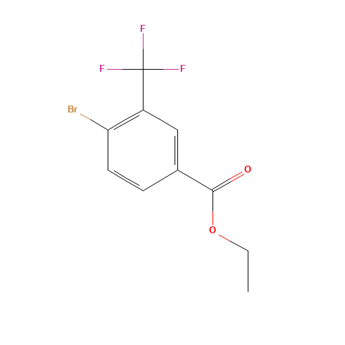 ethyl 4-bromo-3-(trifluoromethyl)benzoate (CAS: 463355-64-8) - Related Chemical Product