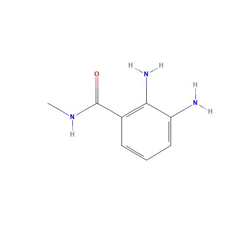 2,3-diamino-N-methylbenzamide (CAS: 319473-70-6) - Related Chemical Product