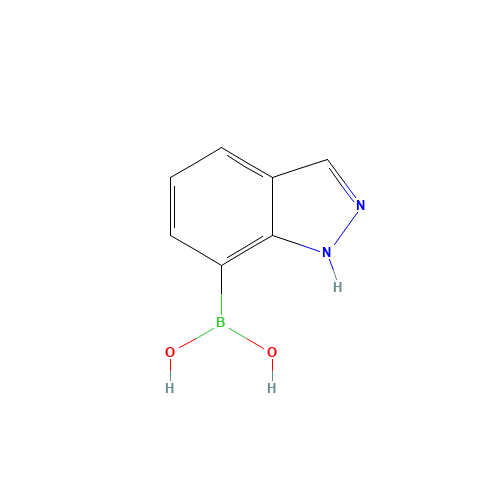 1H-indazol-7-ylboronic acid (CAS: 915411-01-7) - Related Chemical Product